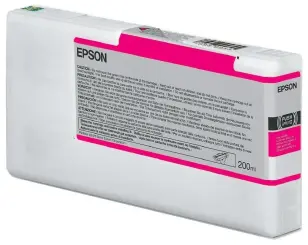 Epson T55W3 C13T55W300 Druckerpatrone Magenta 200 ml 