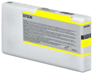 Epson T55W4 C13T55W400 Druckerpatrone Gelb 200 ml 