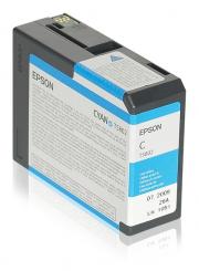 Original Epson T5802 Tintenpatrone Cyan 80 ml C13T580200 