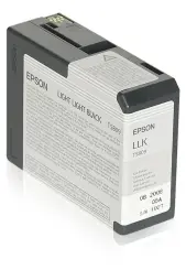 Epson T5809 C13T580900 Druckerpatrone light light black 80 ml 