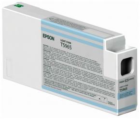 Original Epson T5965 Cyan hell Tintenpatrone  350 ml UltraChrome HDR Cartridge C13T596500 