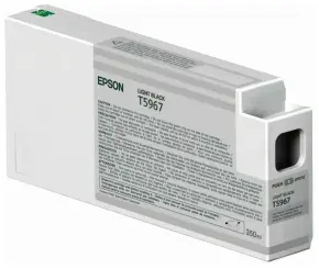 Epson T5967 C13T596700 Druckerpatrone ightblack 350 ml 