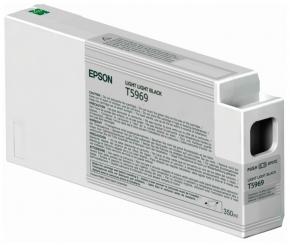 Original Epson T5969 Light Light Tintenpatrone Schwarz 350 ml C13T596900 