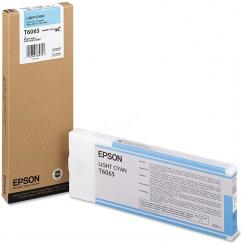 Original Epson T6065 Light Cyan hell Tintenpatrone 220 ml C13T606500 