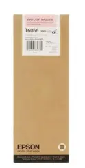 Epson T6066 C13T606600 Druckerpatrone Pink hell 220 ml 