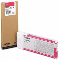 Original Epson T606B Tintenpatrone Magenta 220 ml C13T606B00 