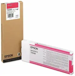 Epson T606B C13T606B00 Druckerpatrone Magenta 220 ml 