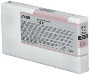 Epson T6536 C13T653600 Druckerpatrone Magenta Hell 200 ml 