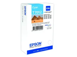 Epson T7012XXL C13T70124010 Druckerpatrone Cyan ca. 3.400 Seiten, 