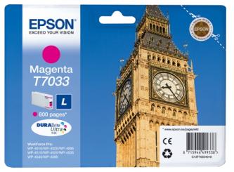 Original Epson T7033 L Tintenpatrone Magenta ca. 800 Seiten C13T70334010 