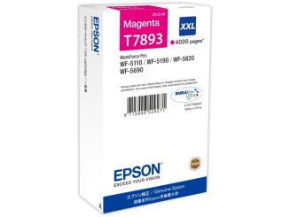 Original Epson T7893 Tintenpatrone Magenta 34.2 ml ca. 4.000 Seiten XXL C13T789340 