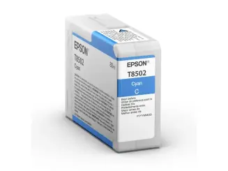 Epson T8502 C13T850200 Druckerpatrone Cyan 80 ml 