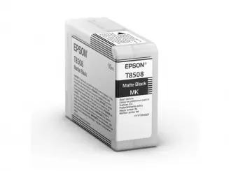 Original Epson T8508 Schwarz Matt Tintenpatrone 80 ml C13T85080N 
