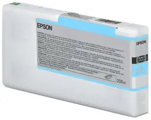 Epson T9135 C13T913500 Druckerpatrone Cyan hell 200 ml 