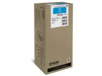 Original Epson T9732 Tintenpatrone Cyan ca. 22.000 Seiten 192.4 ml C13T973200 