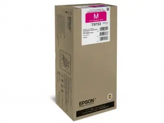 Original Epson T9733 Tintenpatrone Magenta ca. 22.000 Seiten 192.4 ml C13T973300 