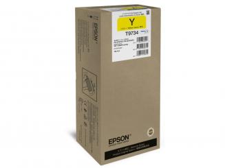 Original Epson T9734 Tintenpatrone Yellow 192.4 ml ca. 22.000 Seiten C13T973400 