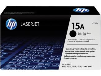 Original HP15A Toner Schwarz ca. 2.500 Seiten C7115A 