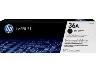 Original HP36A Toner Schwarz ca. 2.000 Seiten CB436A 