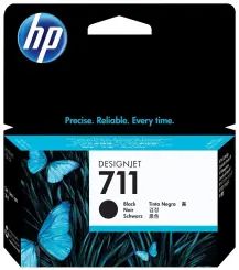 HP711 CZ129A Druckerpatrone Schwarz 38ml 