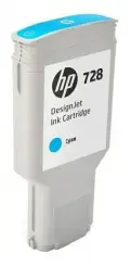 Original HP728 Tintenpatrone Cyan 300ml F9K17A 