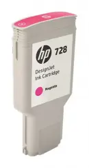 HP728 F9K16A Druckerpatrone Magenta 300ml 