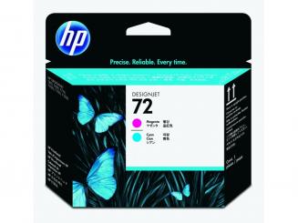 Original HP72 Cyan/Magenta Druckkopf C9383A 