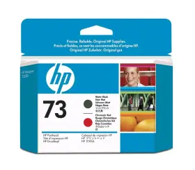 HP73 CD949A Schwarz/Rot Druckkopf 