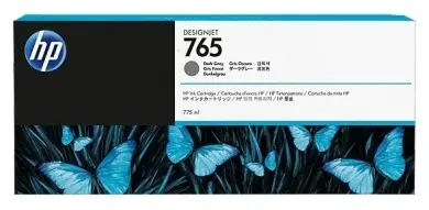 Original HP765 Tintenpatrone Grau  775ml F9J54A 