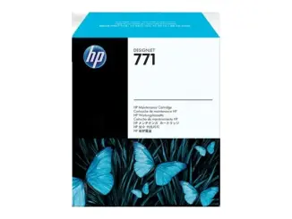 HP771 CH644A Wartungskassette Reinigungspatrone Farblos 