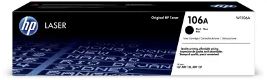 HP106A W1106A Toner Schwarz ca. 1.000 Seiten, 