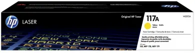 Original HP117A Toner Yellow ca. 700 Seiten W2072A 