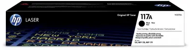 Original HP117A Toner Schwarz ca. 1.000 Seiten W2070A 