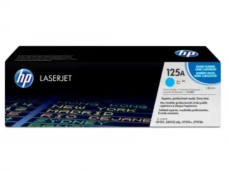 Original HP125A Toner Cyan ca. 1.400 Seiten CB541A 