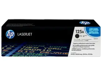 HP125A CB540A Toner Schwarz ca. 2.200 Seiten, 