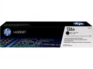 Original HP126A Toner Schwarz ca. 1.200 Seiten CE310A 