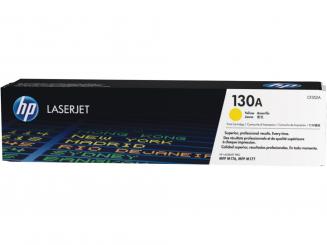 Original HP130A Toner Yellow ca. 1.000 Seiten CF352A 