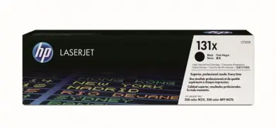 Original HP131X Toner Schwarz ca. 2.400 Seiten CF210X 