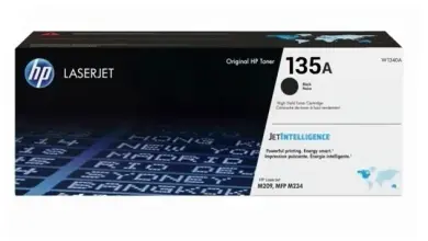 HP135A W1350A Toner Schwarz ca. 1.100 Seiten, 