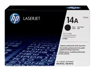 Original HP14A Toner Schwarz ca. 10.000 Seiten CF214A 