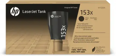 HP 153X W1530X Toner Schwarz ca. 5.000 Seiten, Nachfüllkit 