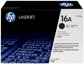 HP16A Q7516A Toner Schwarz ca. 12.000 Seiten, 
