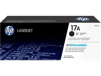 Original HP17A Toner Schwarz ca. 1.600 Seiten CF217A 