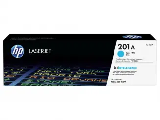 Original HP201A Toner Cyan ca. 1.330 Seiten CF401A 
