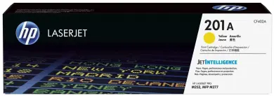Original HP201A Toner Yellow ca. 1.330 Seiten CF402A 