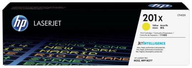Original HP201X Toner Yellow ca. 2.300 Seiten CF402X 