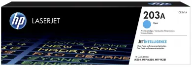 Original HP203A Toner Cyan ca. 1.300 Seiten CF541A 