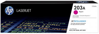 Original HP203A Toner Magenta ca. 1.300 Seiten CF543A 