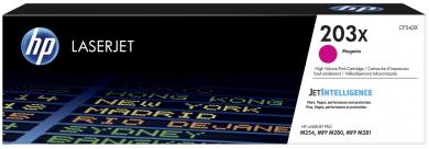 Original HP203X Toner Magenta ca. 2.500 Seiten CF543X 