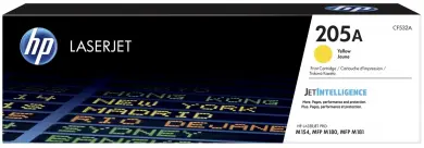 Original HP205A Toner Yellow ca. 900 Seiten CF532A 